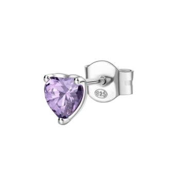 BROSWAY Fancy Magic purple fél pár fülbevaló fülbevaló BWFMP92 - Elegáns ékszer webáruház Budapest