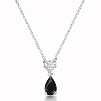 BROSWAY Fancy Mystery black nyaklánc nyaklánc BWFMB114 - Elegáns ékszer webáruház Budapest
