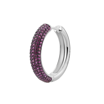 BROSWAY Fancy Passion Ruby darab fülbevaló fülbevaló BWFPR125 - Elegáns ékszer webáruház Budapest