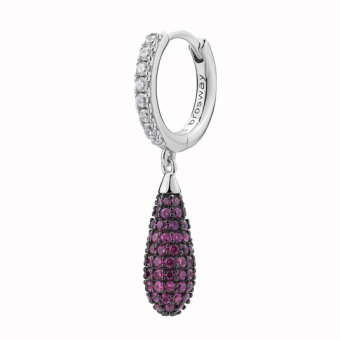 BROSWAY Fancy Passion ruby fél pár fülbevaló fülbevaló BWFPR122 - Elegáns ékszer webáruház Budapest