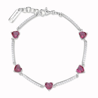 BROSWAY Fancy Passion ruby karkötő karkötő BWFPR118 - Elegáns ékszer webáruház Budapest