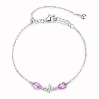 BROSWAY Fancy Vibrant Pink karkötő karkötő BWFVP113 - Elegáns ékszer webáruház Budapest