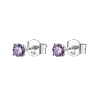 BROSWAY Magic Purple fülbevaló fülbevaló BWFMP45 - Elegáns ékszer webáruház Budapest