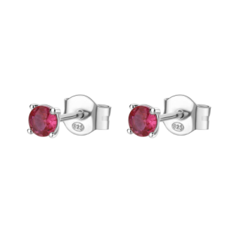 BROSWAY Passion Ruby fülbevaló fülbevaló BWFPR43 - Elegáns ékszer webáruház Budapest