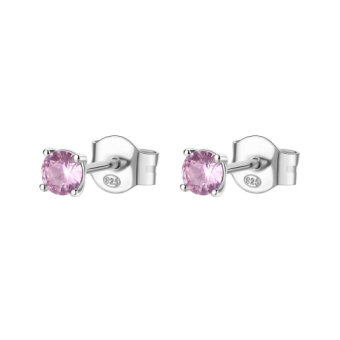 BROSWAY Vibrant Pink fülbevaló fülbevaló BWFVP38 - Elegáns ékszer webáruház Budapest