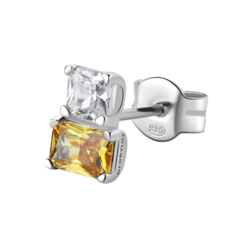 BROSWAY fél pár fülbevaló Fancy Energy yellow fülbevaló BWFEY07 - Elegáns ékszer webáruház Budapest
