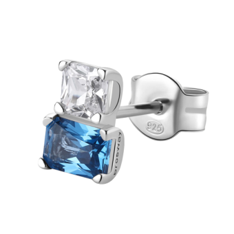 BROSWAY fél pár fülbevaló Fancy Freedom blue fülbevaló BWFFB06 - Elegáns ékszer webáruház Budapest
