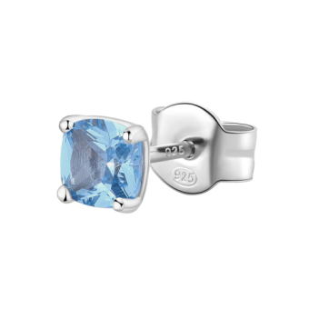 BROSWAY fél pár fülbevaló Fancy Light blue fülbevaló BWFCL06 - Elegáns ékszer webáruház Budapest