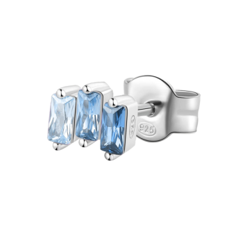 BROSWAY fél pár fülbevaló Fancy Light blue fülbevaló BWFCL07 - Elegáns ékszer webáruház Budapest