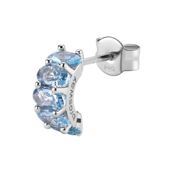 BROSWAY fél pár fülbevaló Fancy Light blue fülbevaló BWFCL09 - Elegáns ékszer webáruház Budapest