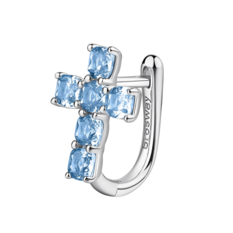 BROSWAY fél pár fülbevaló Fancy Light blue fülbevaló BWFCL16 - Elegáns ékszer webáruház Budapest