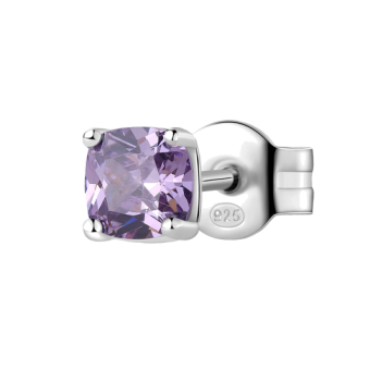 BROSWAY fél pár fülbevaló Fancy Magic purple fülbevaló BWFMP07 - Elegáns ékszer webáruház Budapest