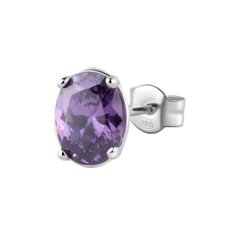 BROSWAY fél pár fülbevaló Fancy Magic purple fülbevaló BWFMP08 - Elegáns ékszer webáruház Budapest