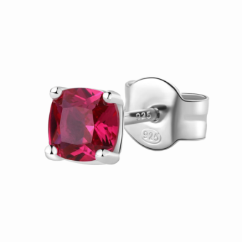 BROSWAY fél pár fülbevaló Fancy Passion ruby fülbevaló BWFPR05 - Elegáns ékszer webáruház Budapest