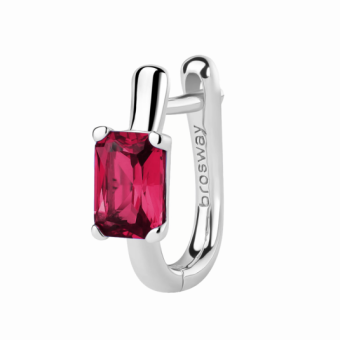 BROSWAY fél pár fülbevaló  Fancy Passion ruby fülbevaló BWFPR08 - Elegáns ékszer webáruház Budapest