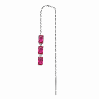 BROSWAY fél pár fülbevaló  Fancy Passion ruby fülbevaló BWFPR16 - Elegáns ékszer webáruház Budapest