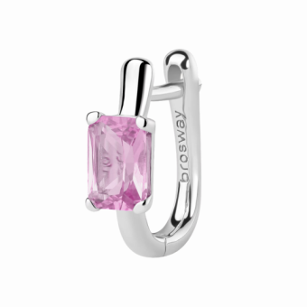 BROSWAY fél pár fülbevaló Fancy Vibrant pink fülbevaló BWFVP07 - Elegáns ékszer webáruház Budapest