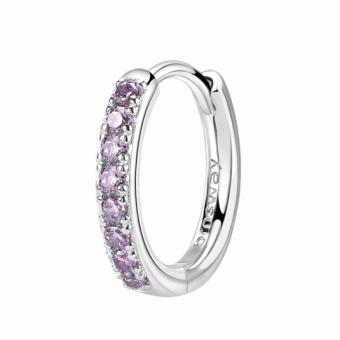 BROSWAY fél pár fülbevaló Magic Purple fülbevaló BWFMP86 - Elegáns ékszer webáruház Budapest