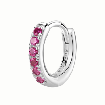 BROSWAY fél pár fülbevaló Passion Ruby fülbevaló BWFPR84 - Elegáns ékszer webáruház Budapest
