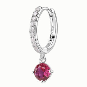 BROSWAY fél pár fülbevaló Passion Ruby fülbevaló BWFPR86 - Elegáns ékszer webáruház Budapest