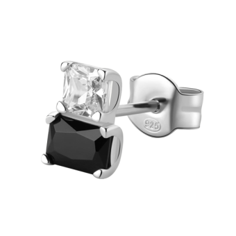 BROSWAY fél pár fülbevalóFancy Mystery black fülbevaló BWFMB07 - Elegáns ékszer webáruház Budapest