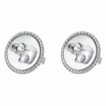 BROSWAY fülbevaló Chakra Good Luck Elephant fülbevaló BWBHKE145 - Elegáns ékszer webáruház Budapest