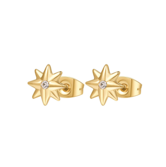 BROSWAY fülbevaló Chakra The North Star fülbevaló BWBHKE046 - Elegáns ékszer webáruház Budapest