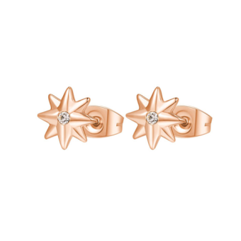 BROSWAY fülbevaló Chakra The North Star fülbevaló BWBHKE047 - Elegáns ékszer webáruház Budapest