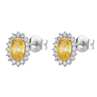 BROSWAY fülbevaló Fancy Energy yellow fülbevaló BWFEY11 - Elegáns ékszer webáruház Budapest