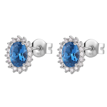 BROSWAY fülbevaló Fancy Freedom blue fülbevaló BWFFB12 - Elegáns ékszer webáruház Budapest