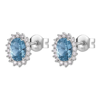 BROSWAY fülbevaló Fancy Light blue fülbevaló BWFCL17 - Elegáns ékszer webáruház Budapest