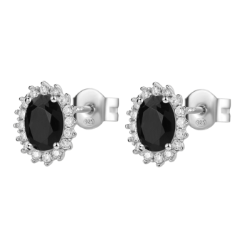 BROSWAY fülbevaló Fancy Mystery black fülbevaló BWFMB13 - Elegáns ékszer webáruház Budapest