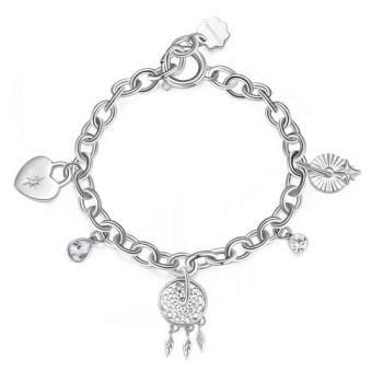 BROSWAY karkötő Chakra Dreamcatcher karkötő BWBHKB117 - Elegáns ékszer webáruház Budapest