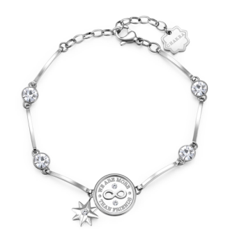 BROSWAY karkötő Chakra Family karkötő BWBHKB045EN - Elegáns ékszer webáruház Budapest