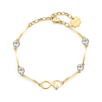 BROSWAY karkötő Chakra Infinity karkötő BWBHKB030 - Elegáns ékszer webáruház Budapest