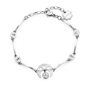 BROSWAY karkötő Chakra Moon karkötő BWBHKB014 - Elegáns ékszer webáruház Budapest