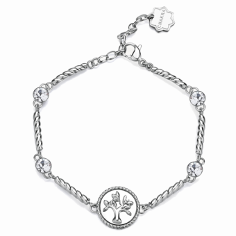 BROSWAY karkötő Chakra Mystic Tree of Life karkötő BWBHKB156 - Elegáns ékszer webáruház Budapest