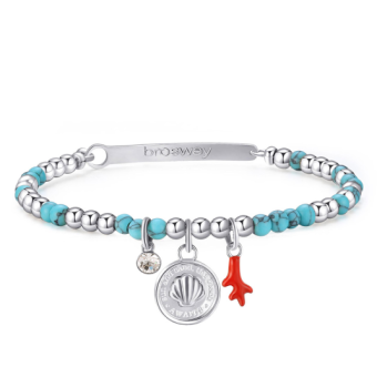 BROSWAY karkötő Chakra Symbols karkötő BWBHKL31EN - Elegáns ékszer webáruház Budapest