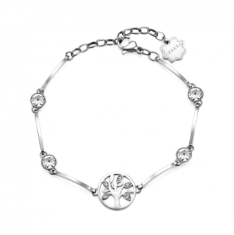 BROSWAY karkötő Chakra Tree of life karkötő BWBHKB036 - Elegáns ékszer webáruház Budapest