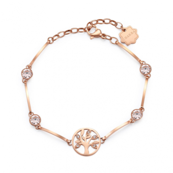 BROSWAY karkötő Chakra Tree of life karkötő BWBHKB038 - Elegáns ékszer webáruház Budapest