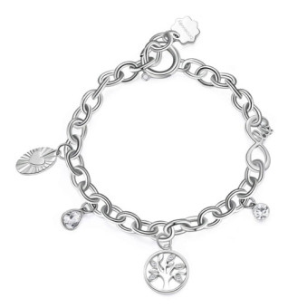 BROSWAY karkötő Chakra Tree of life karkötő BWBHKB116 - Elegáns ékszer webáruház Budapest