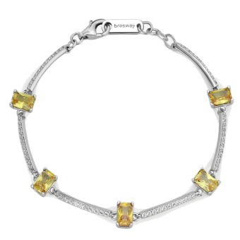 BROSWAY karkötő  Fancy Energy yellow karkötő BWFEY05 - Elegáns ékszer webáruház Budapest