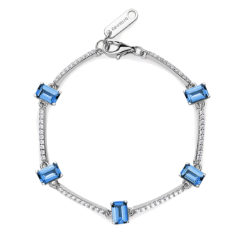BROSWAY karkötő Fancy Freedom blue karkötő BWFFB04 - Elegáns ékszer webáruház Budapest