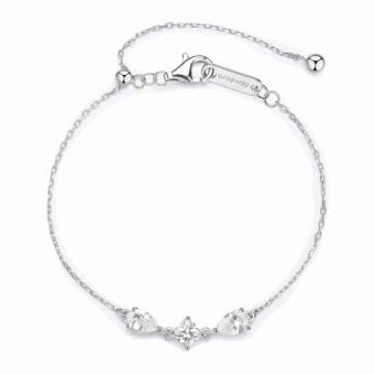 BROSWAY karkötő Fancy Infinite White karkötő BWFIW116 - Elegáns ékszer webáruház Budapest
