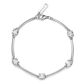 BROSWAY karkötő Fancy Infinite white karkötő BWFIW05 - Elegáns ékszer webáruház Budapest