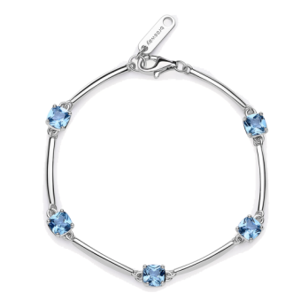 BROSWAY karkötő Fancy Light blue karkötő BWFCL05 - Elegáns ékszer webáruház Budapest