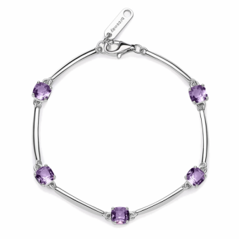 BROSWAY karkötő Fancy Magic purple karkötő BWFMP05 - Elegáns ékszer webáruház Budapest