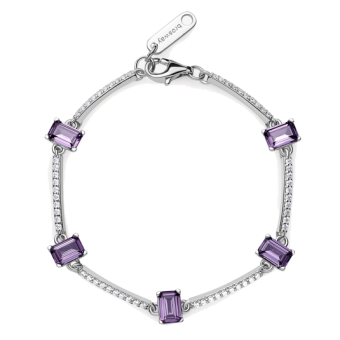BROSWAY karkötő Fancy Magic purple karkötő BWFMP06 - Elegáns ékszer webáruház Budapest