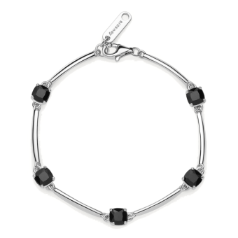 BROSWAY karkötő Fancy Mystery black karkötő BWFMB04 - Elegáns ékszer webáruház Budapest