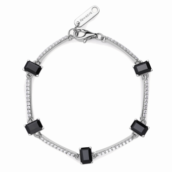 BROSWAY karkötő Fancy Mystery black karkötő BWFMB05 - Elegáns ékszer webáruház Budapest